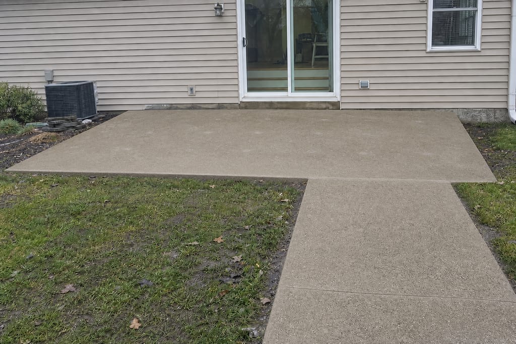 Patio Leveling photo