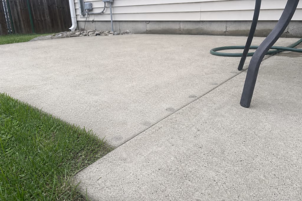 Polyurethane Foam Lifting photo