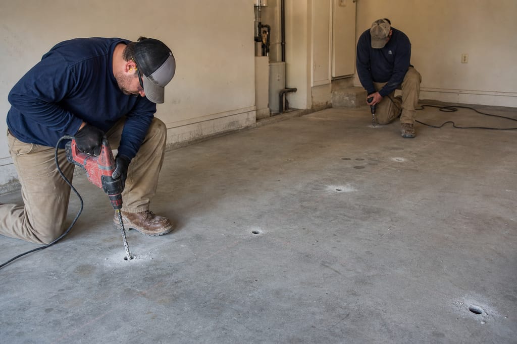 Drilling photo