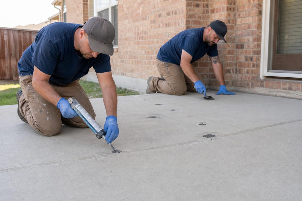 Seal entry points photo